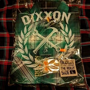 Dixxon Flannel The Reilly Large St. Patrick's Day Limited Edition BNIB